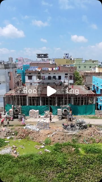 Roof casting reel by acitystudio